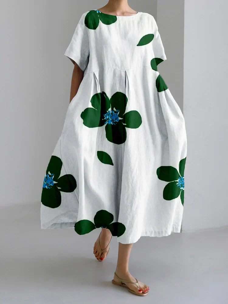 CATERINA | Summer Viscose Dress