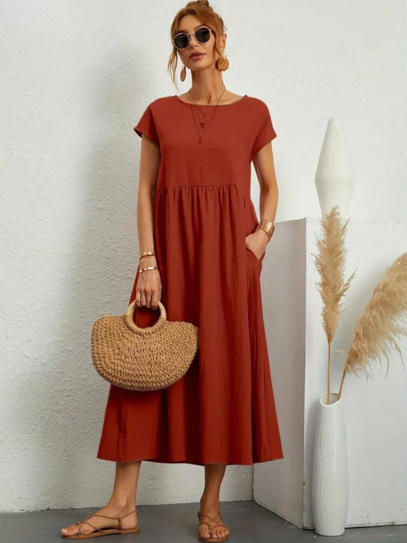 RUBY | Elegant Essential Tunic