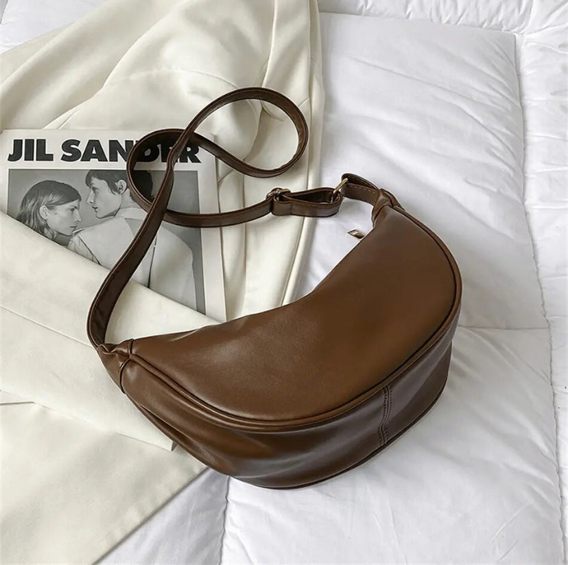 NINA | Petite Leather Bag
