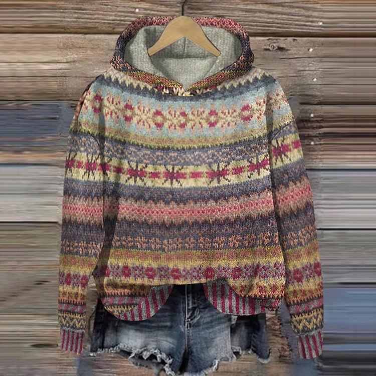 LINA | Cosy Ethnic Sweater