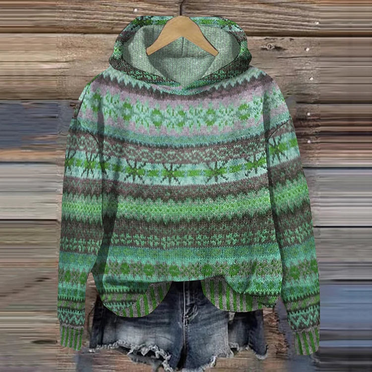 LINA | Cosy Ethnic Sweater