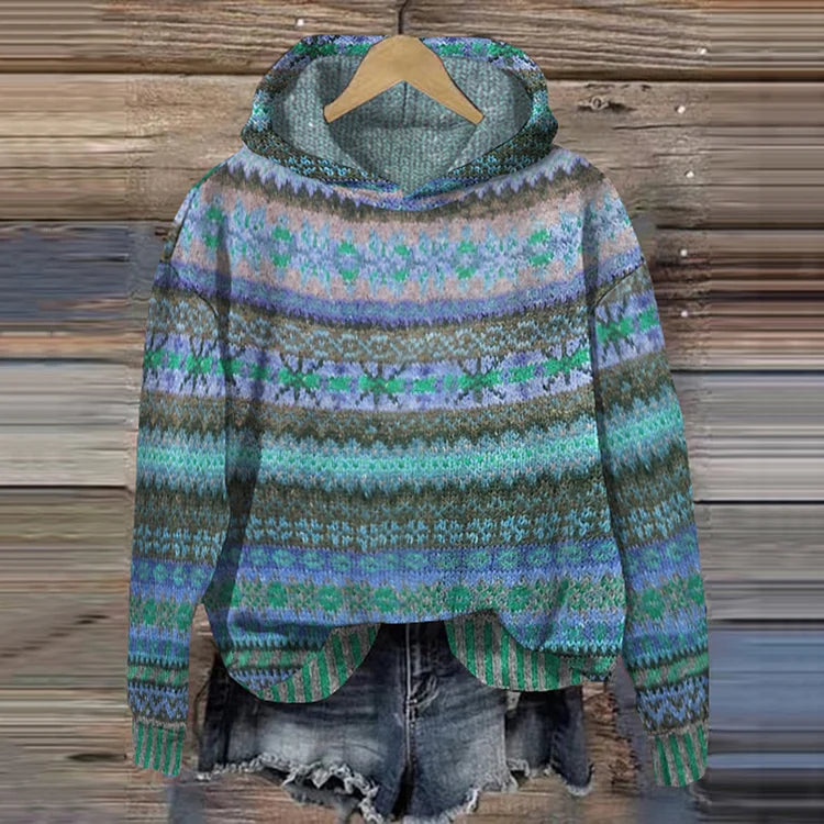 LINA | Cosy Ethnic Sweater