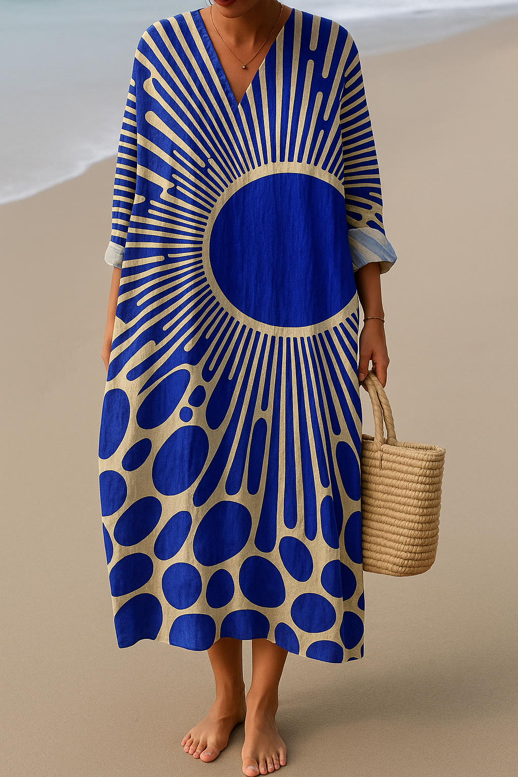 SOFIE | Boho Dress Inspired by Art – Natural Beauty That Captivates Attention