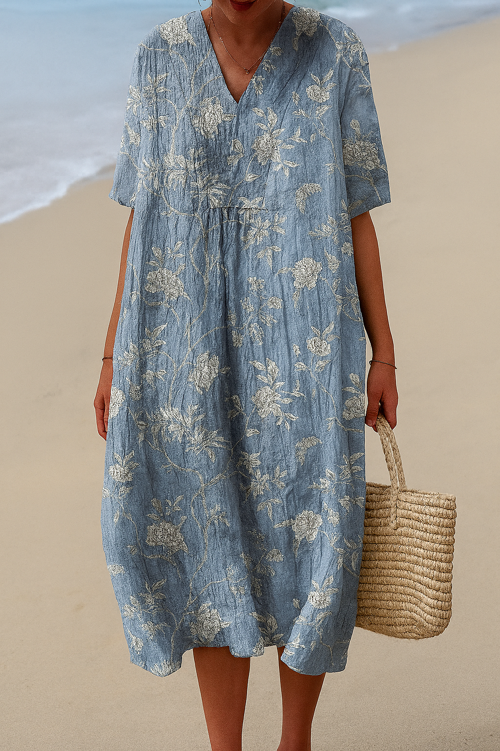 SOFIE | Dress Inspired by Art – Natural Beauty that Captivates Attention
