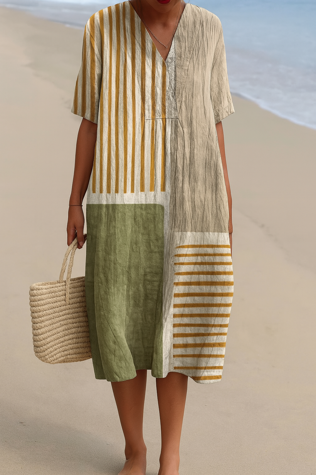 SOFIE | Dress inspired by art – Natural beauty that catches the eye