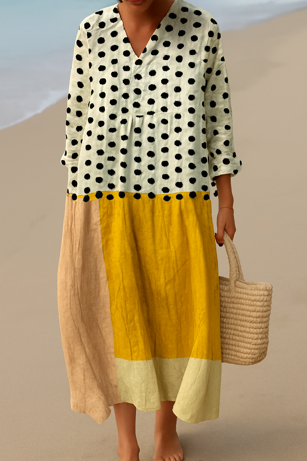 SOFIE | Artistic Dress – Natural Beauty that Captivates Attention