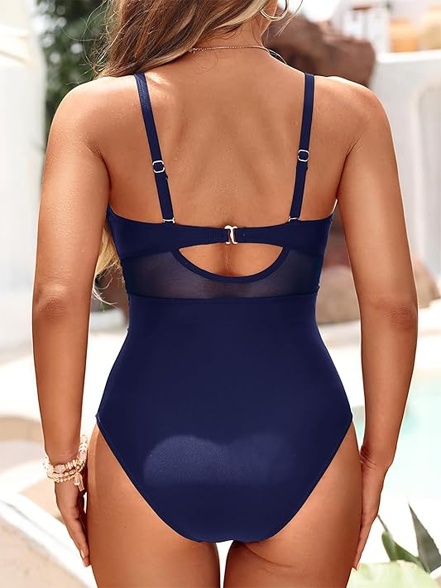 ARIANA | Shaping Swimsuit with Mesh