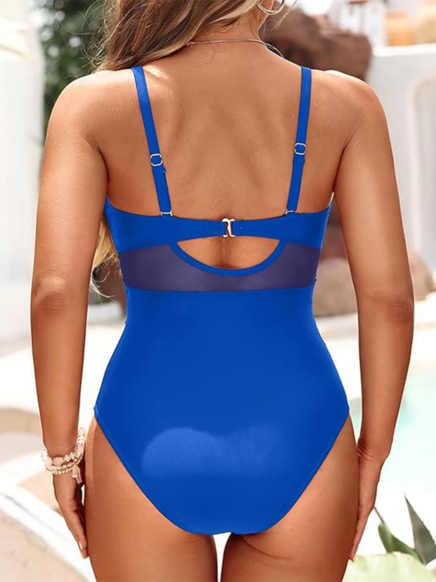 ARIANA | Shaping Swimsuit with Mesh