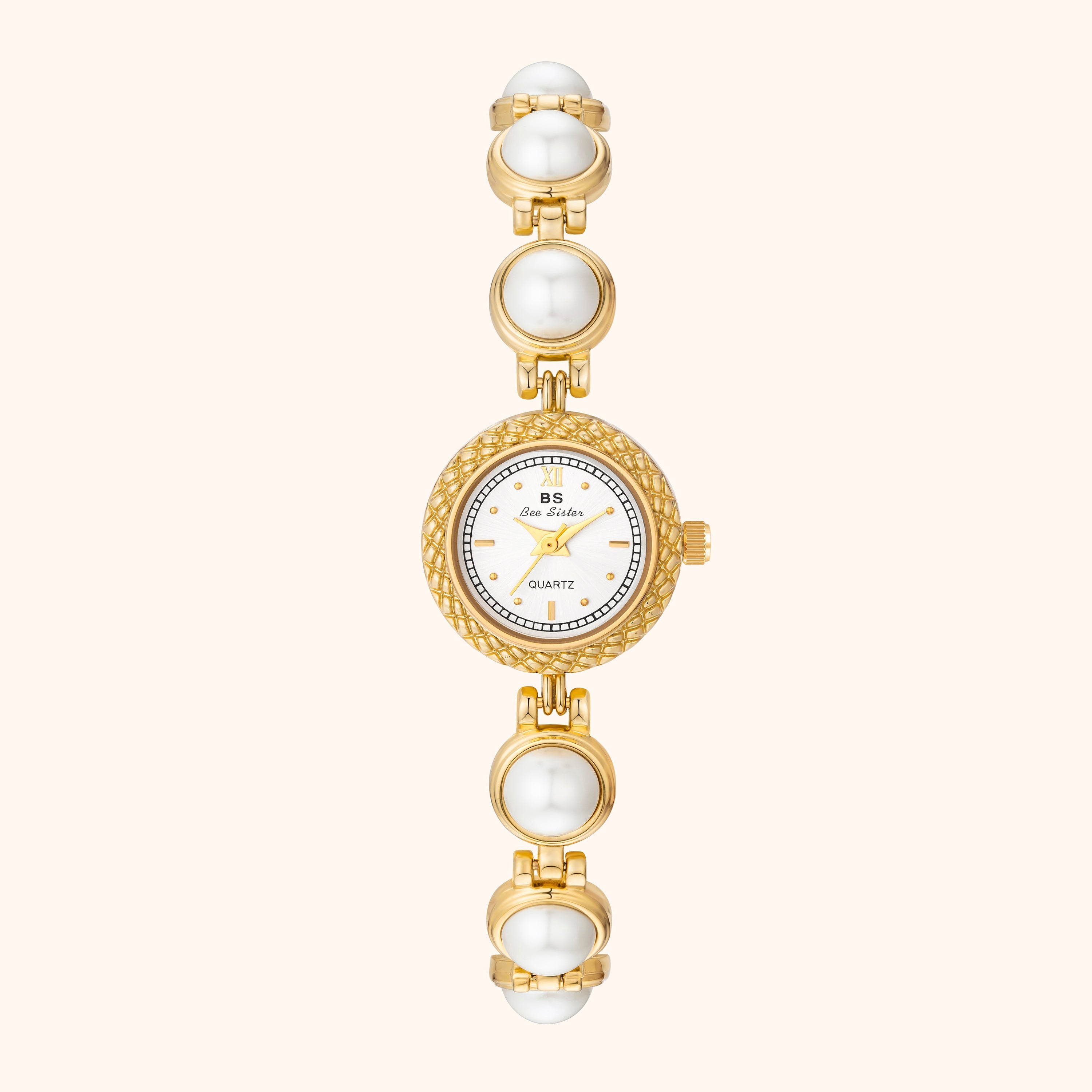Dahlia | White Gold