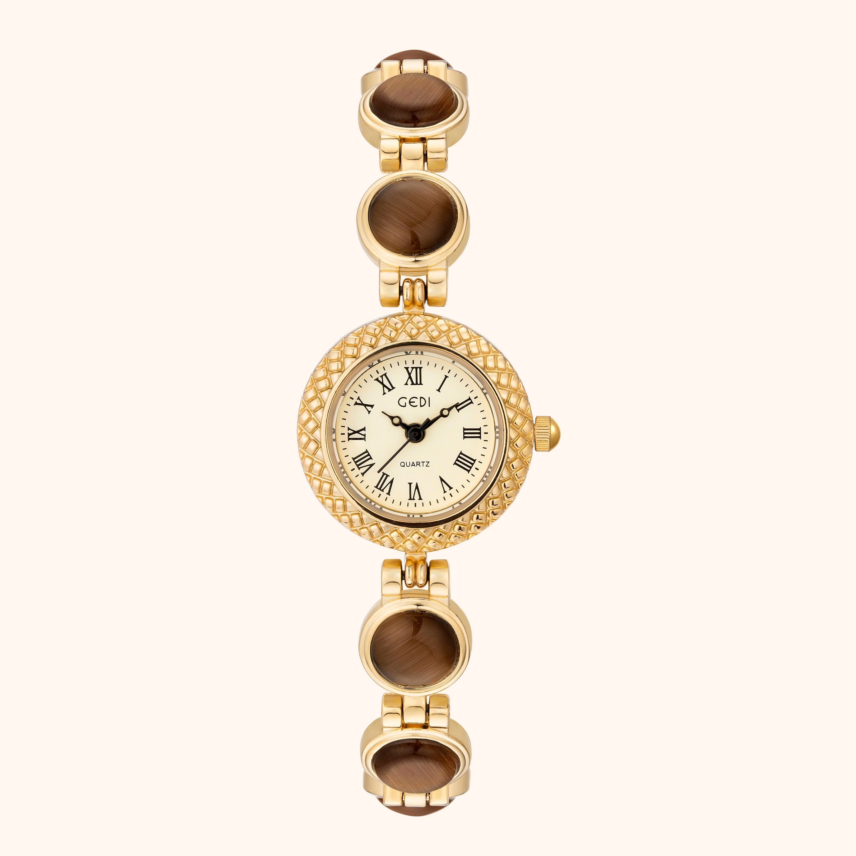 Gisella | Gold Brown