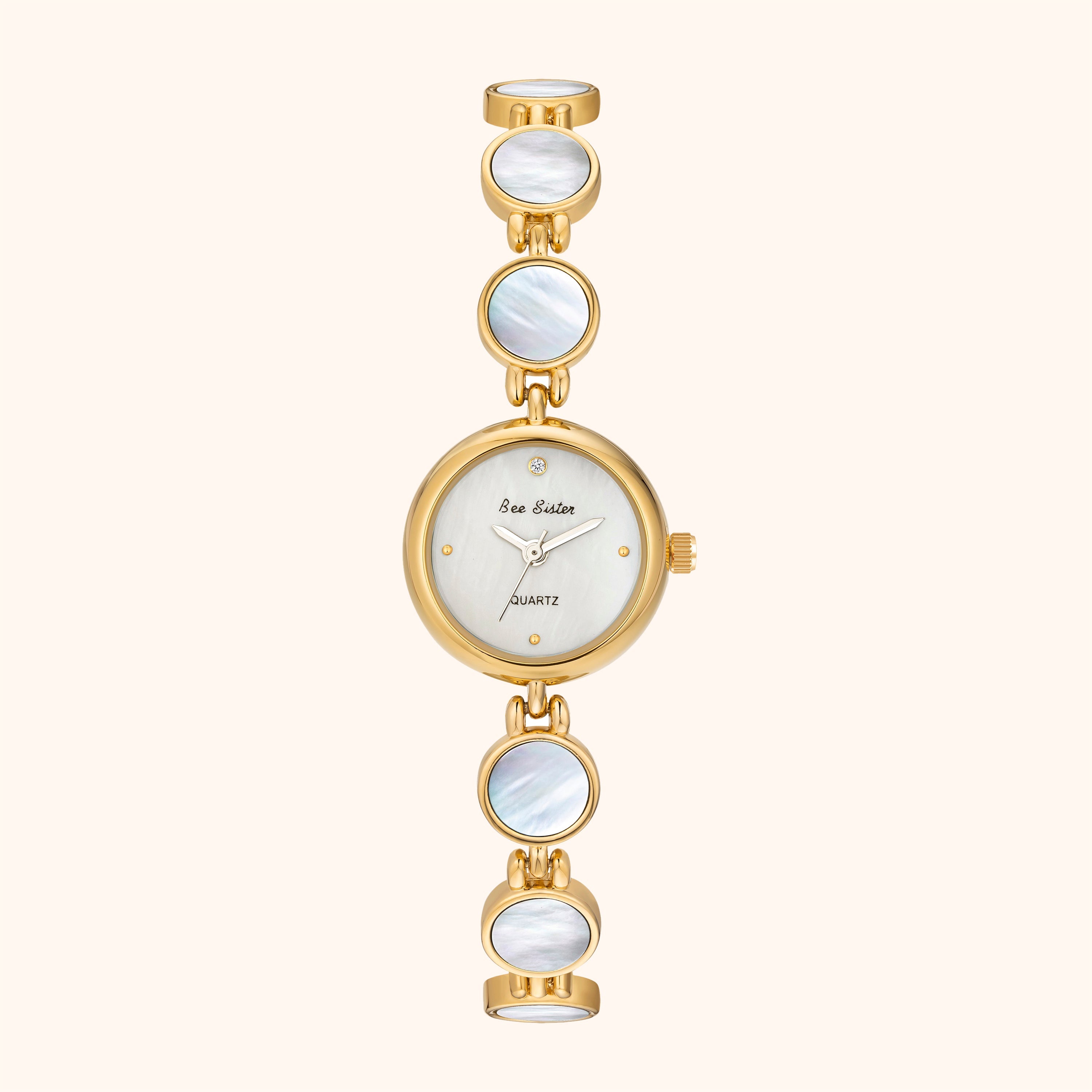 Coral | Pearl Gold