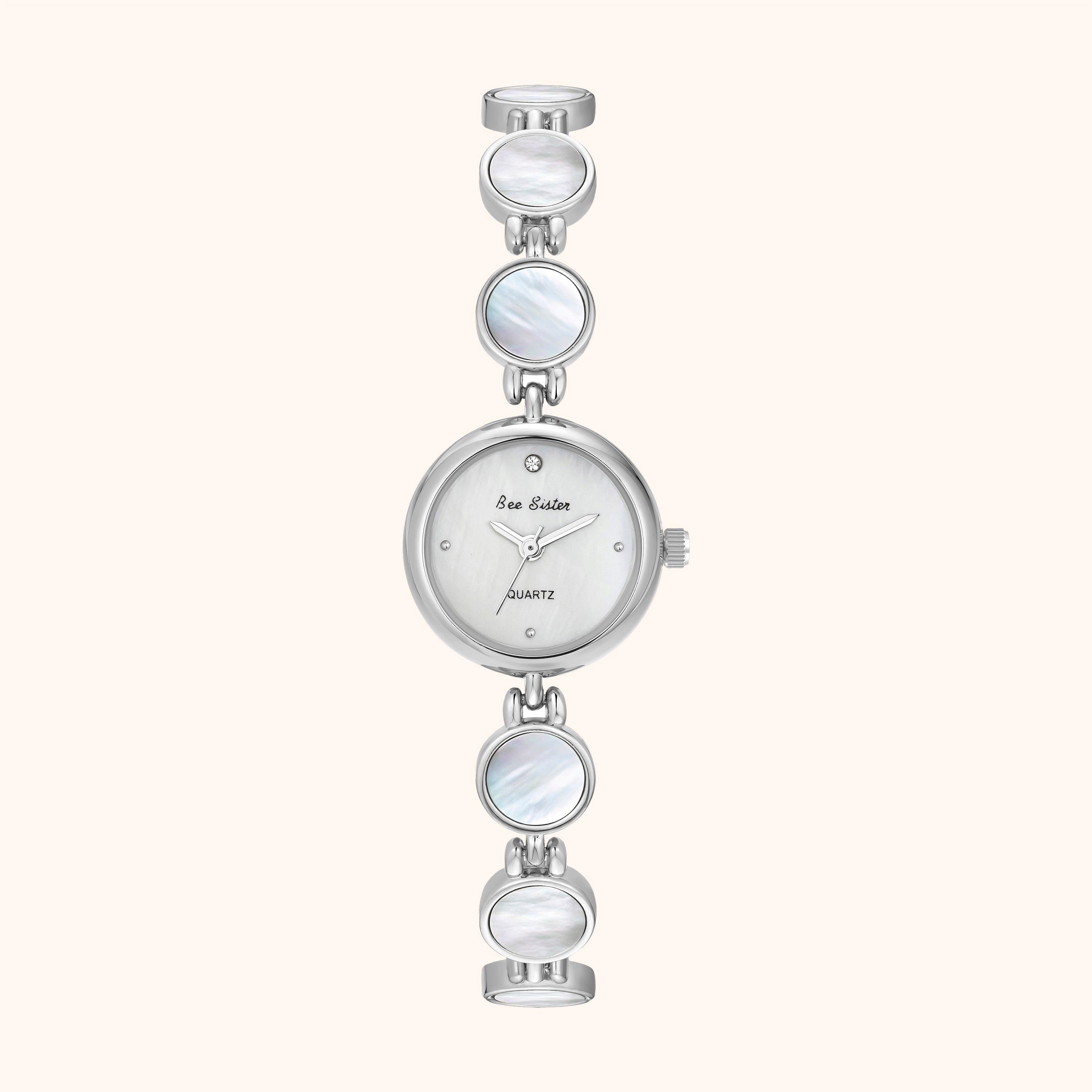 Coral | Pearl Silver