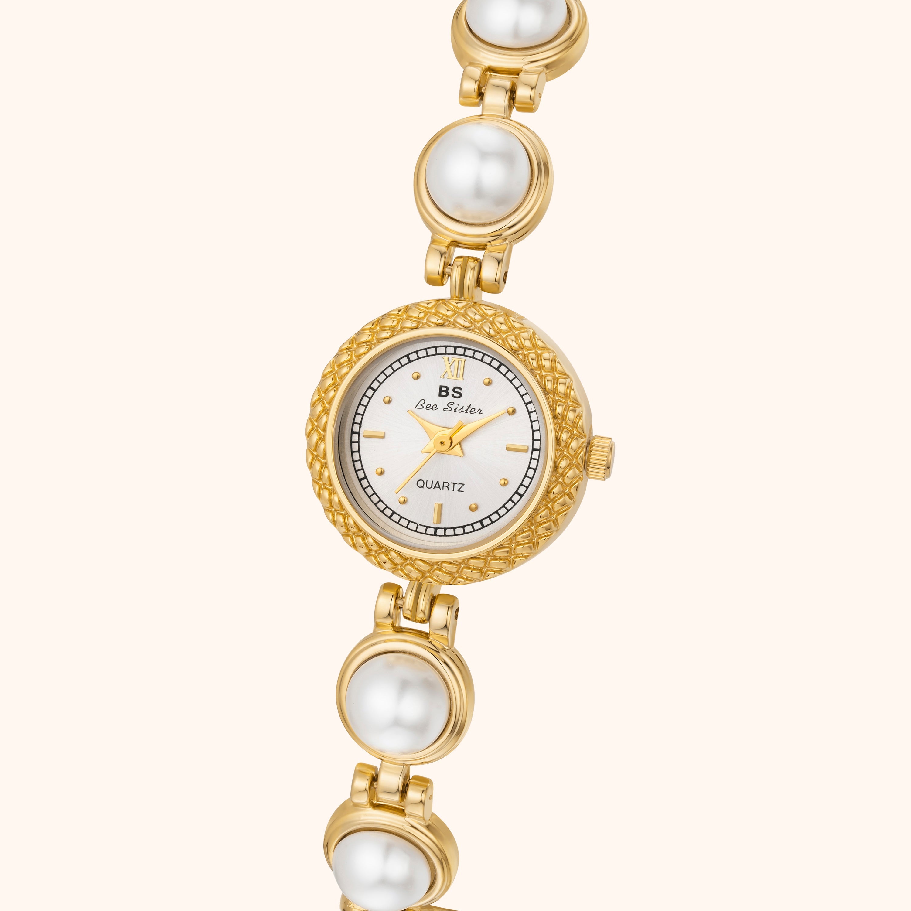 Dahlia | White Gold