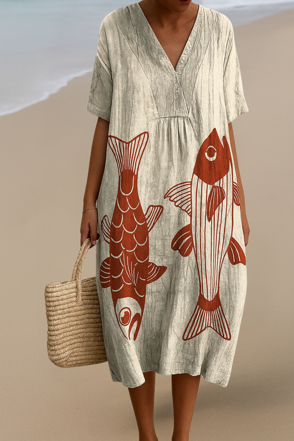 SOFIE | Dress inspired by art – natural beauty that catches the eye