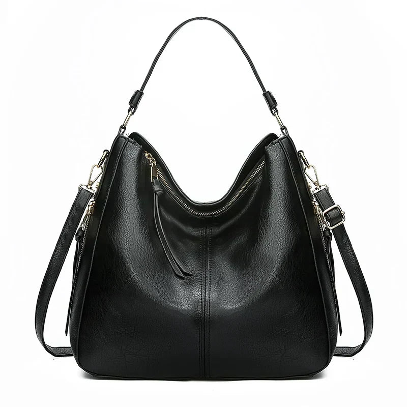 ROMY | Leather Shoulder Bag