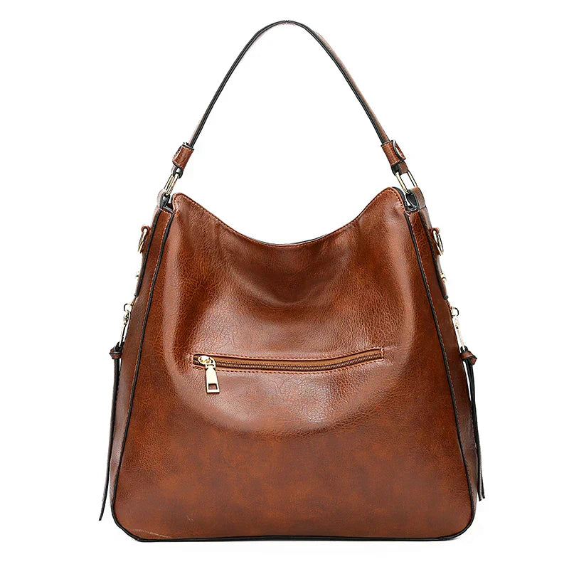 ROMY | Leather Shoulder Bag