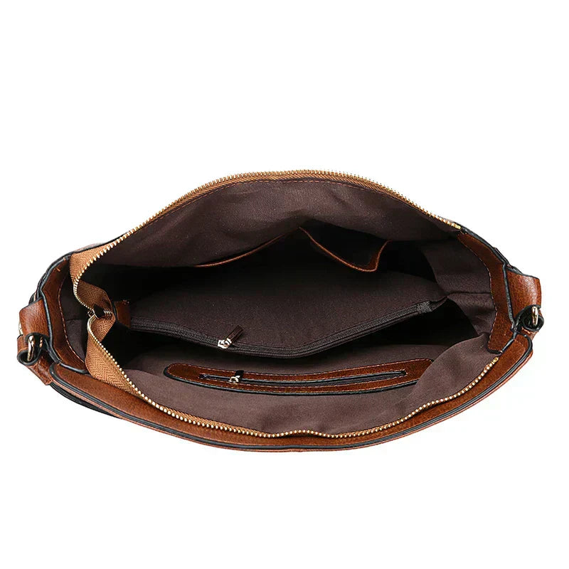 ROMY | Leather Shoulder Bag