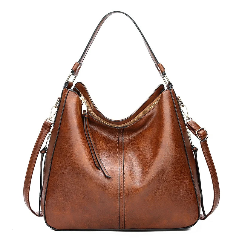 ROMY | Leather Shoulder Bag
