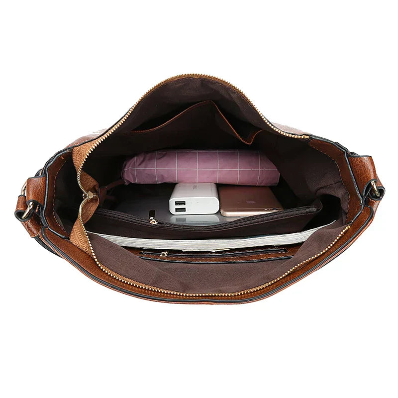 ROMY | Leather Shoulder Bag