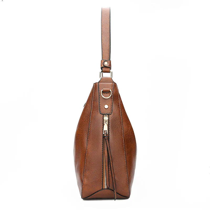 ROMY | Leather Shoulder Bag