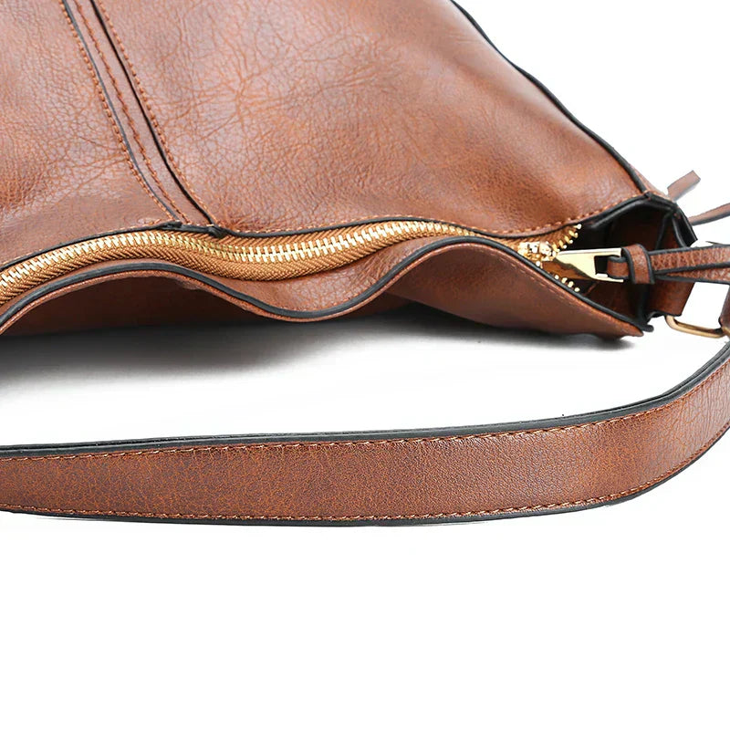 ROMY | Leather Shoulder Bag