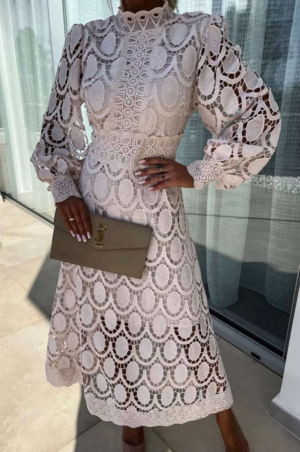 CHARLOTTE | Midi Dress