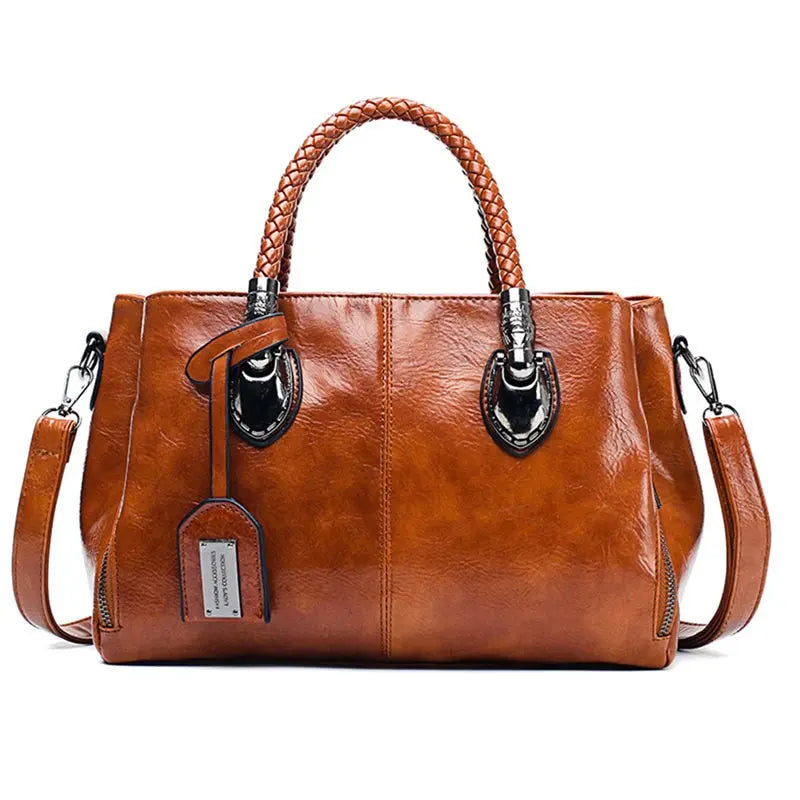 SIENNA | Luxe Leather Bag