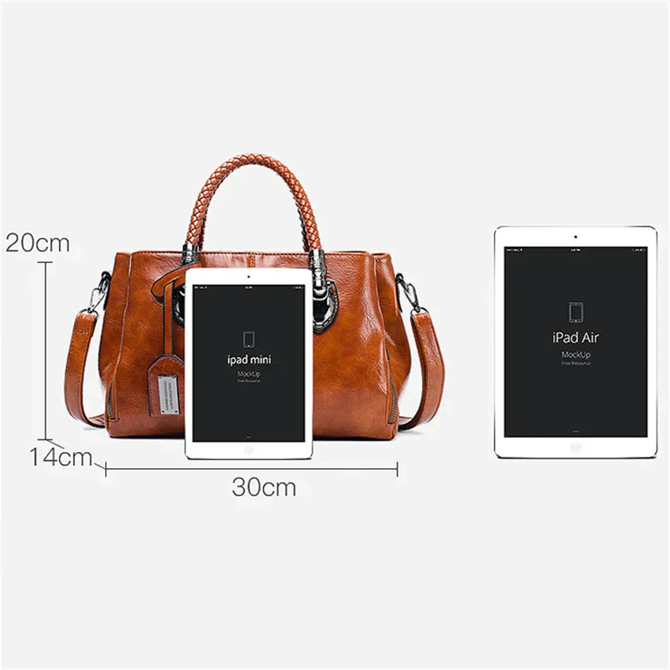 SIENNA | Luxe Leather Bag