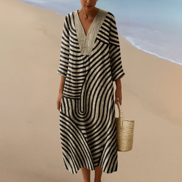 SOFIE | Boho Dress Inspired by Art – Natural Beauty That Captivates Attention