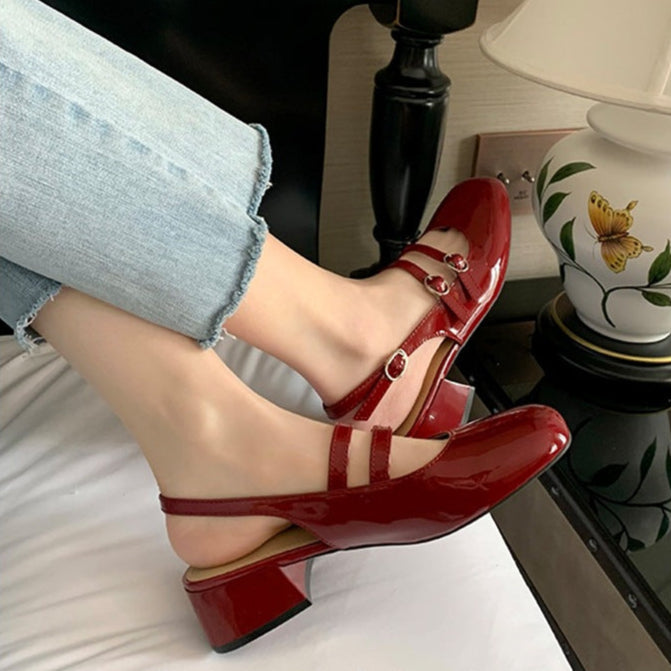 HARPER | Elegant Orthopaedic Flats