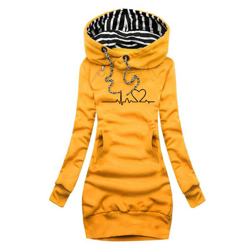 IRENA | Heartbeat Sweater Dress
