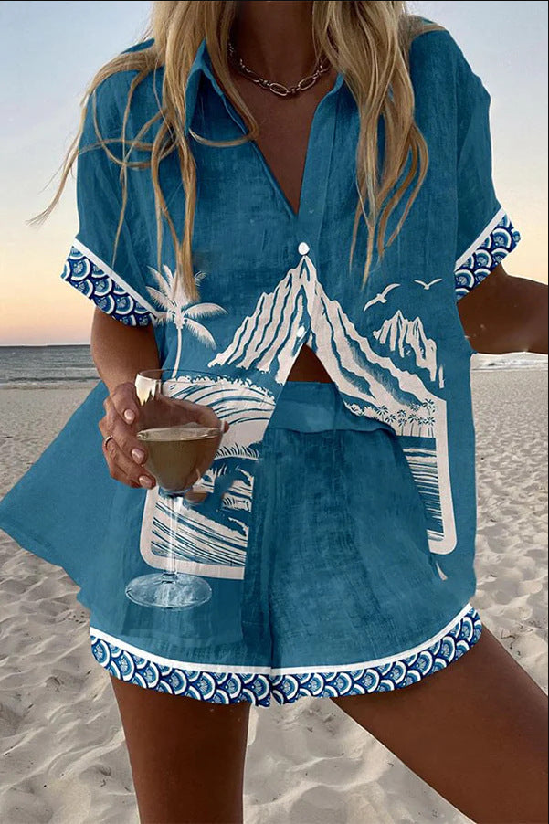 VIRINA | Short Monte Fuji Suit