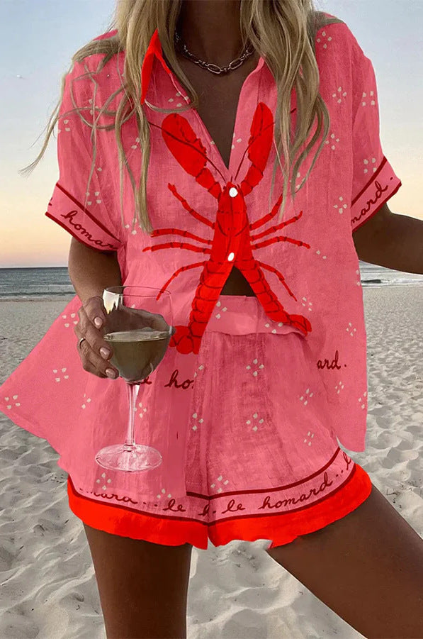 PALLINA | Short Pink Suit