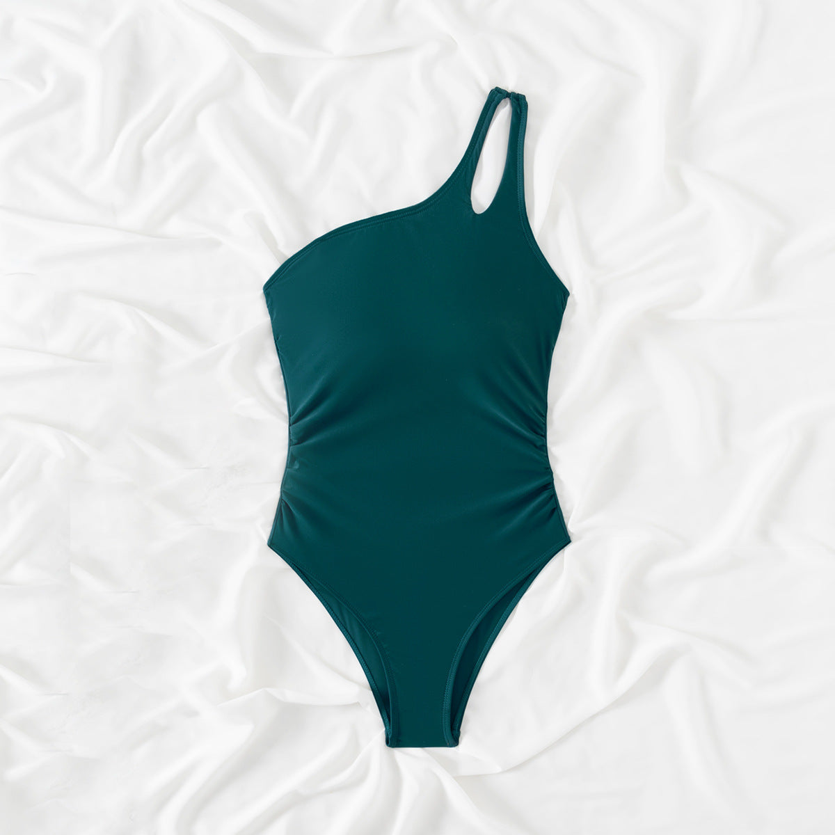 MIRAWA | One-Shoulder Swimsuit for Shaping the Silhouette