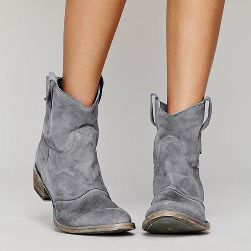 POPPY | Timeless Ankle Boots