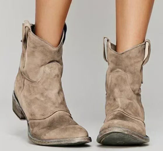 POPPY | Timeless Ankle Boots