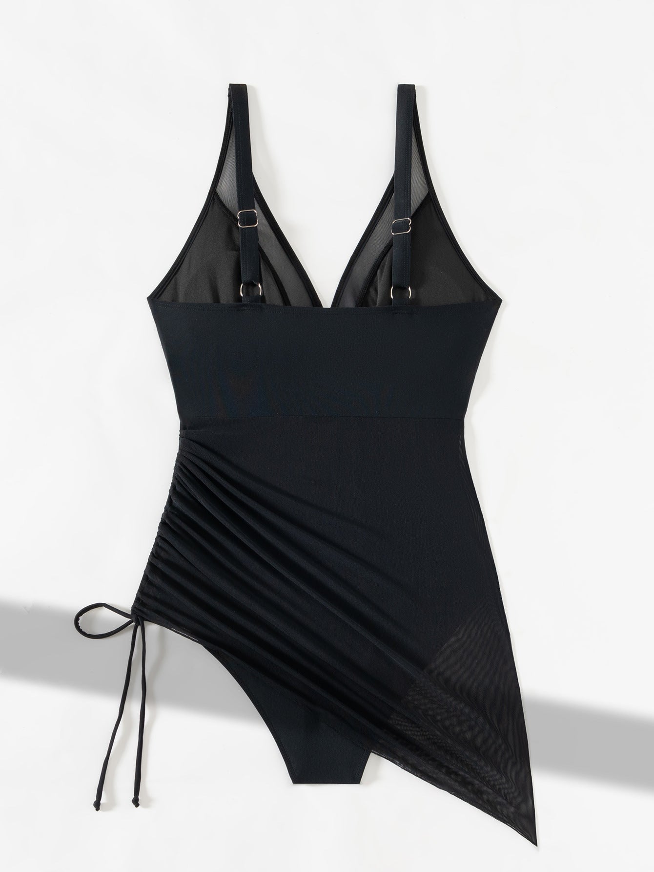 LUBA | Slimming Mesh Swimsuit Sarong