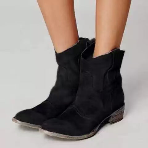 POPPY | Timeless Ankle Boots