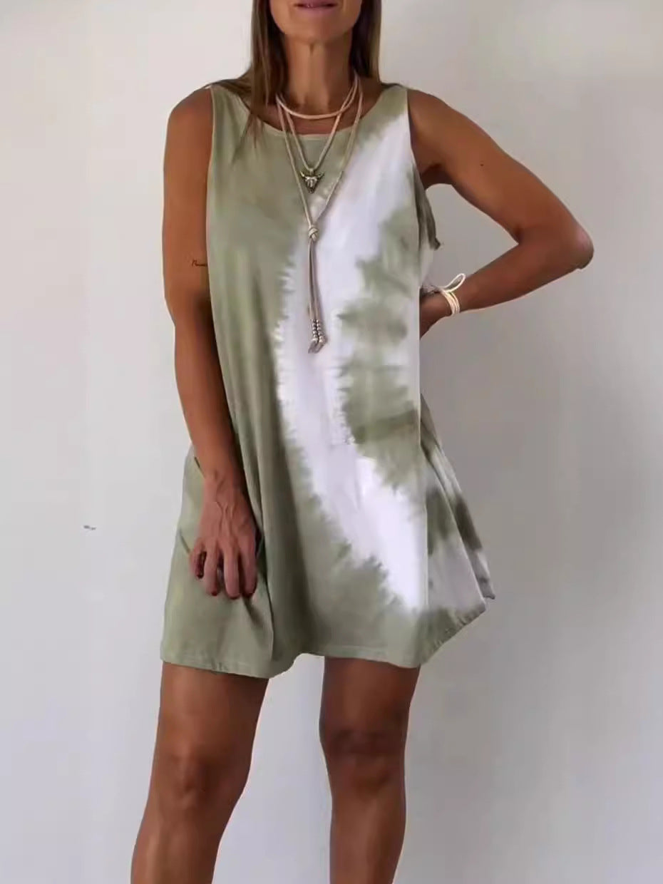 VEGA | Sleeveless Casual Dress