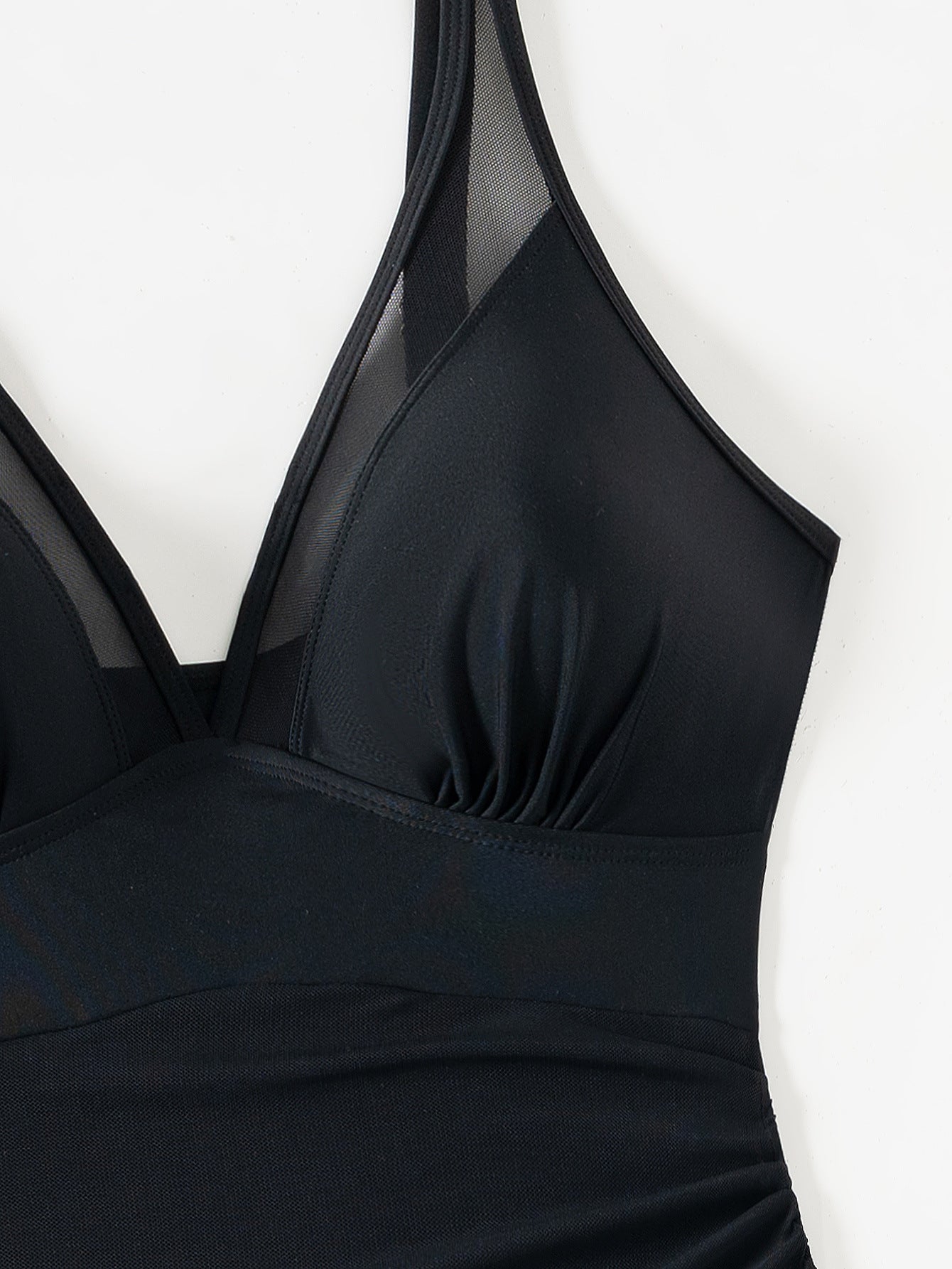 LUBA | Slimming Mesh Swimsuit Sarong