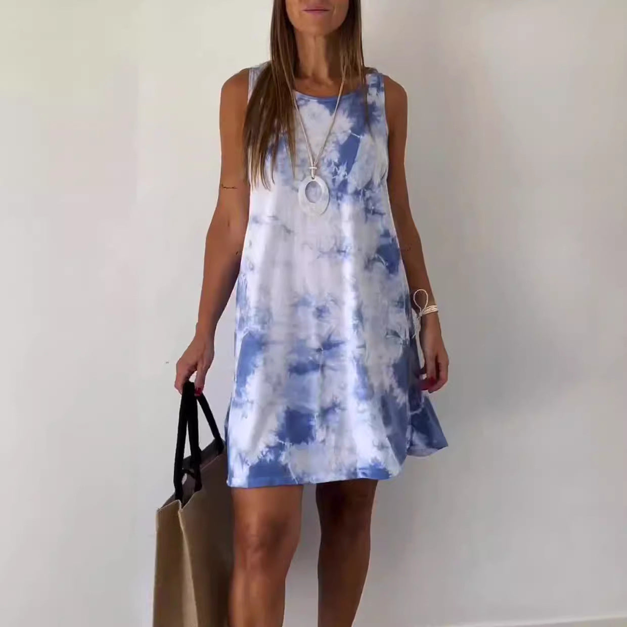 VEGA | Sleeveless Casual Dress