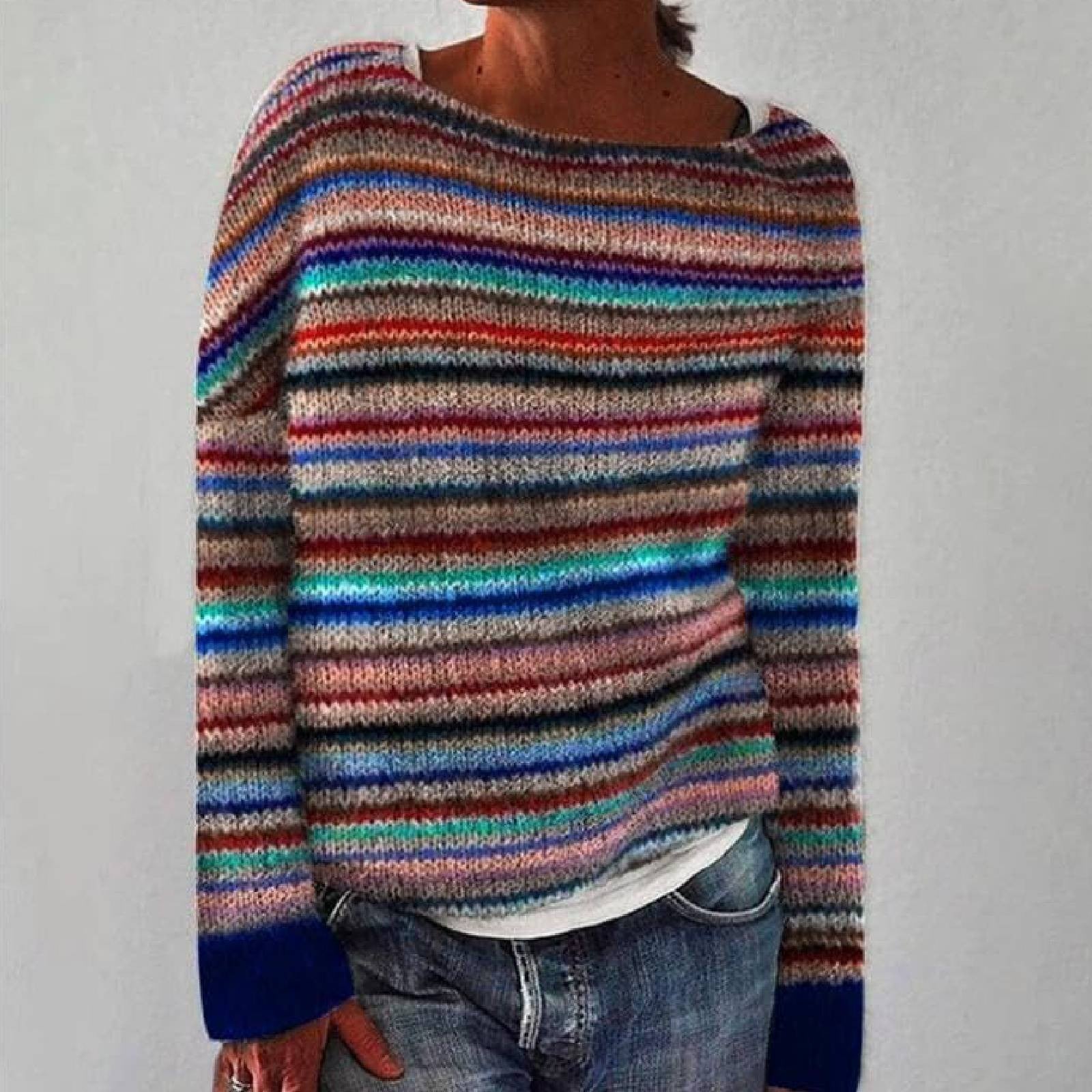 ELLA | Cosy Retro Sweater