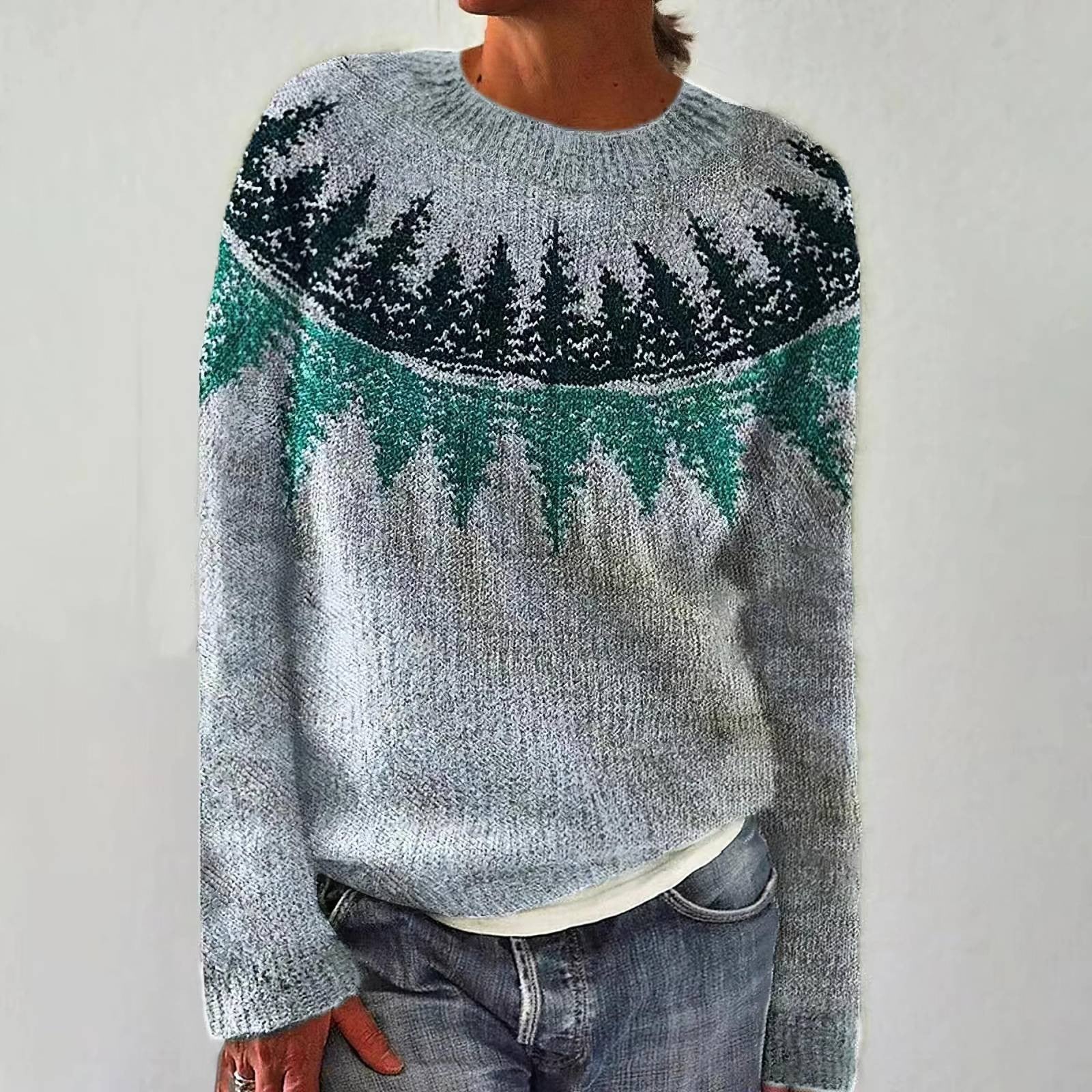 EMILY | Cosy Retro Sweater