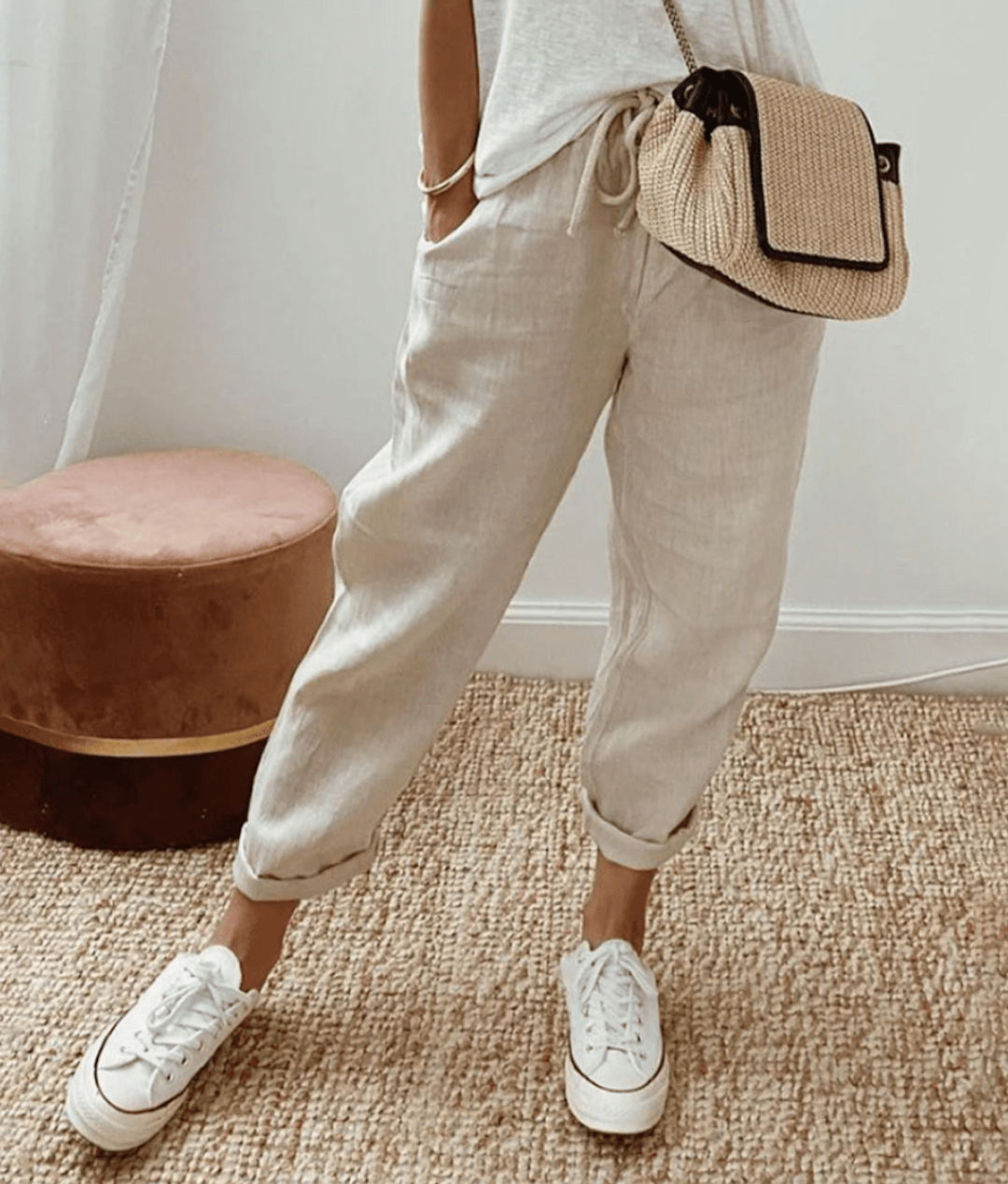 MELORA | Elegant and Airy Trousers