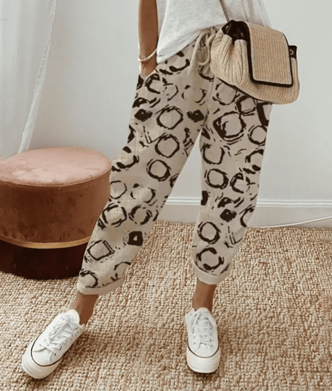 MELORA | Elegant and Airy Trousers