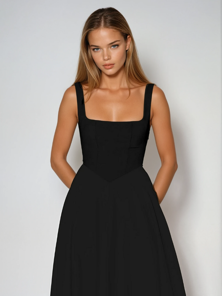 SCARLET | Elegant Wedding Guest Dress