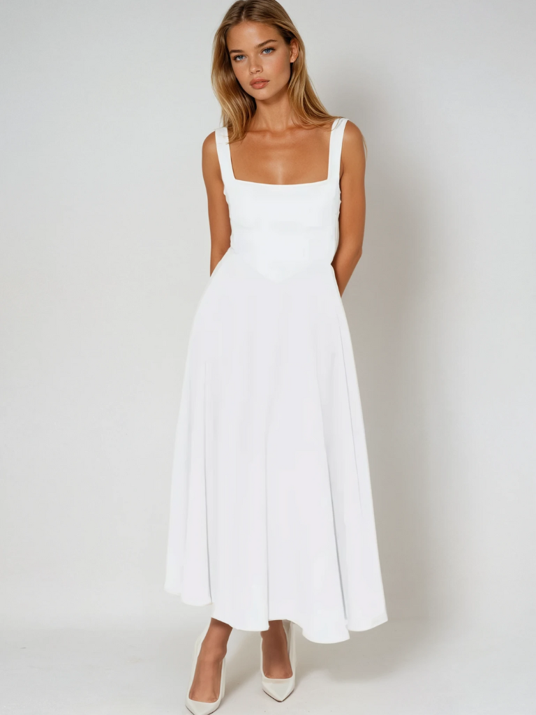 SCARLET | Elegant Wedding Guest Dress