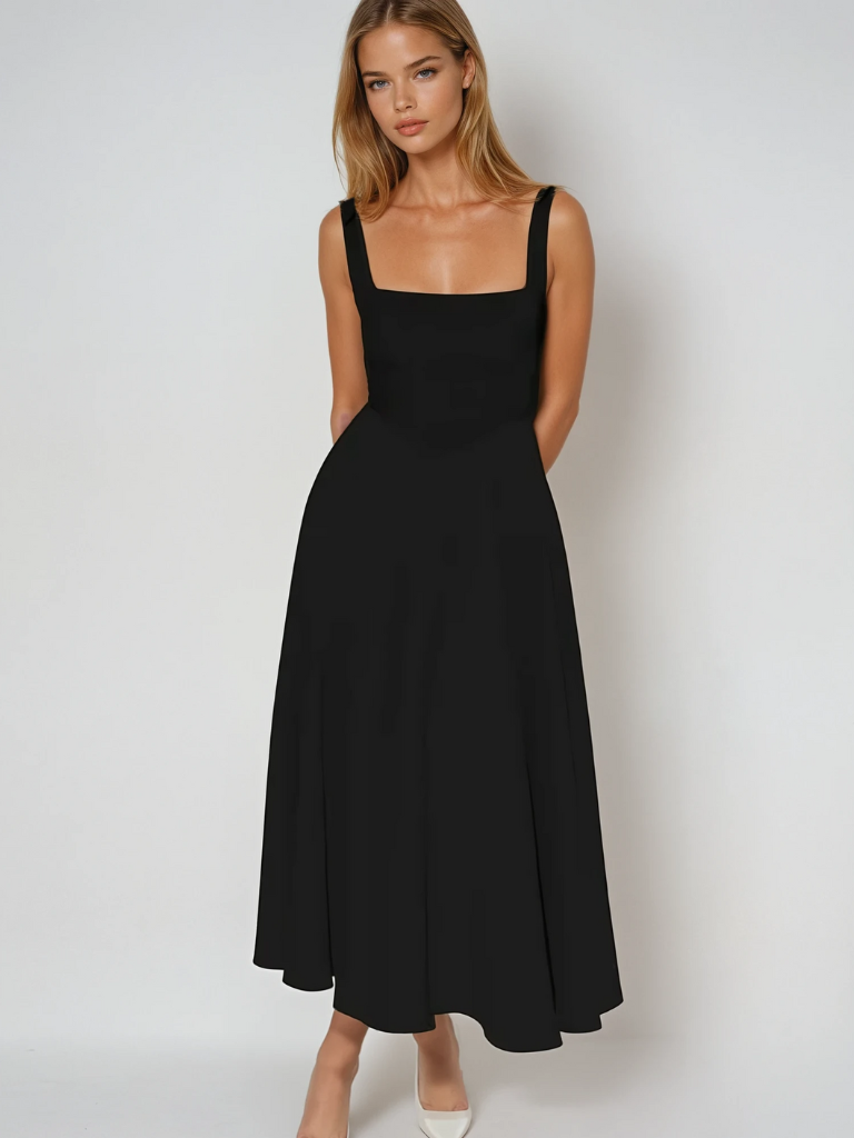 SCARLET | Elegant Wedding Guest Dress