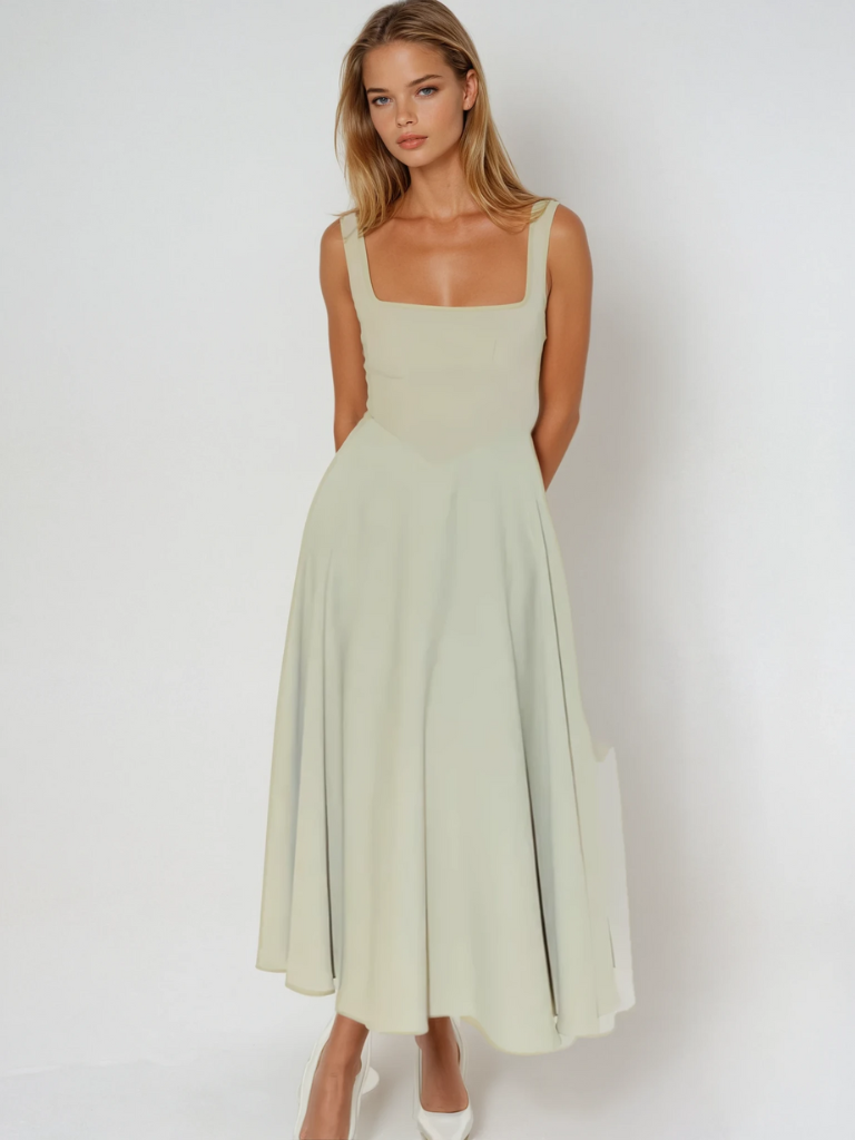 SCARLET | Elegant Wedding Guest Dress