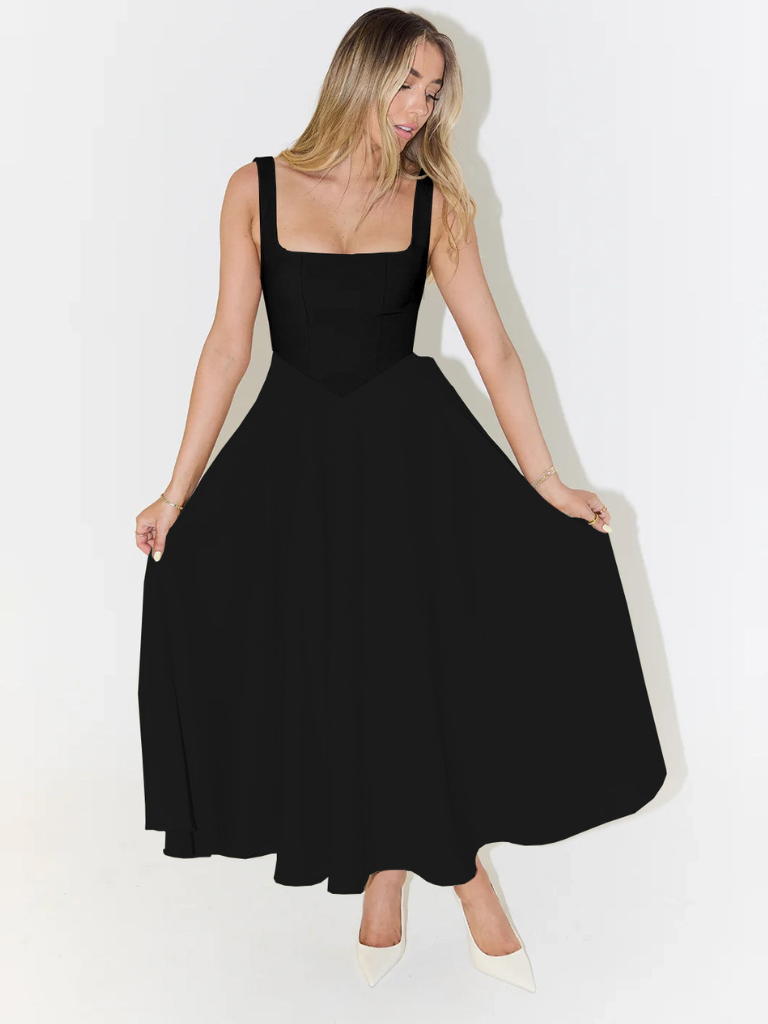 SCARLET | Elegant Wedding Guest Dress